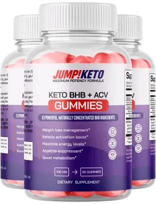 Jump Keto Gummies 3 Bottles